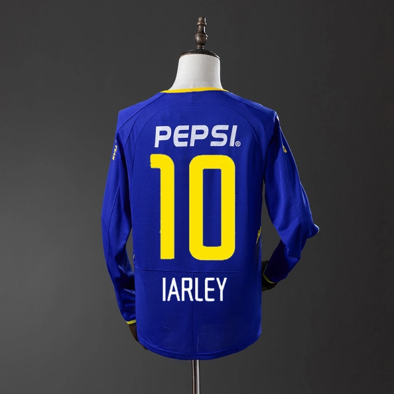 2003/04 Boca Juniors Home Long Sleeve Jersey
