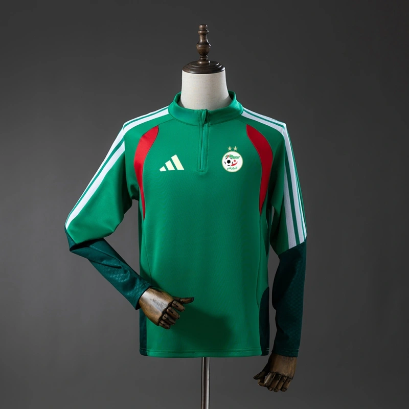 2026 Algeria Training Long Sleeved Green