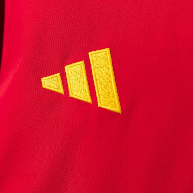 2026 Spain Reversible Jacket Windbreaker - Red & Blue