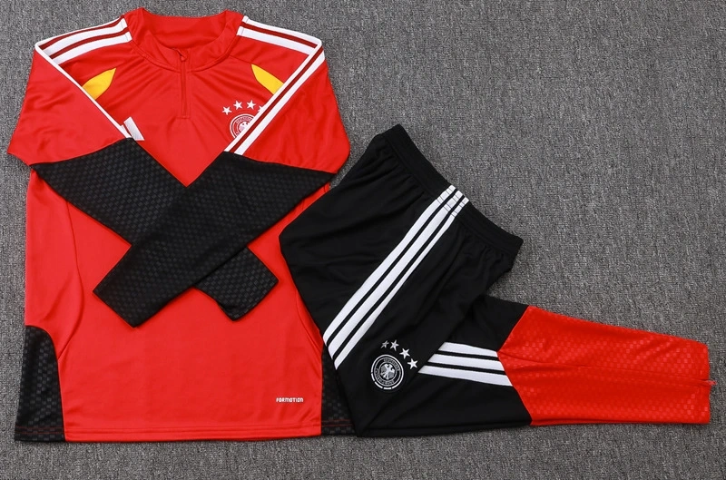 2026/27 Germany Tracksuits Training Suit-Red