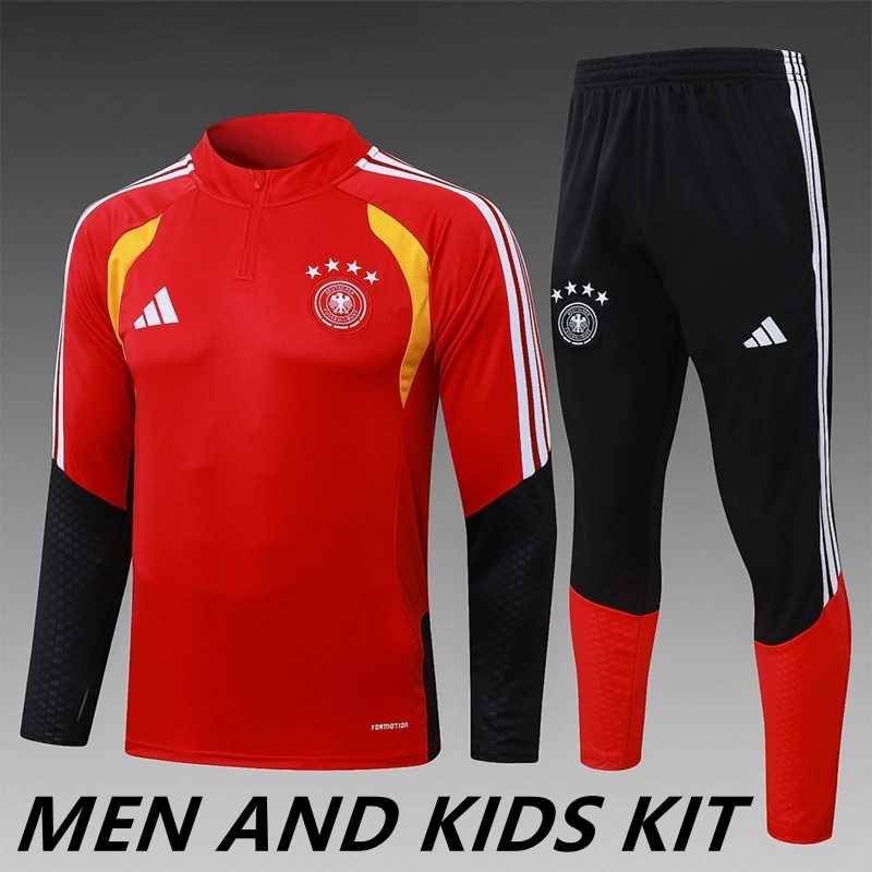 2026/27 Germany Tracksuits Training Suit-Red