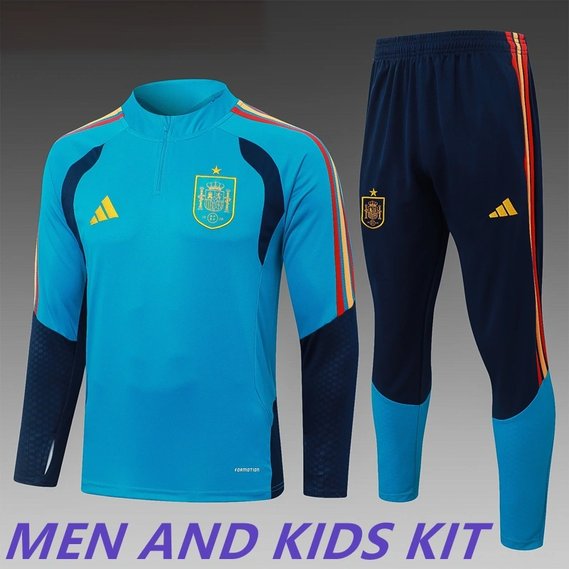 2026/27 Spain Tracksuits Training Suit