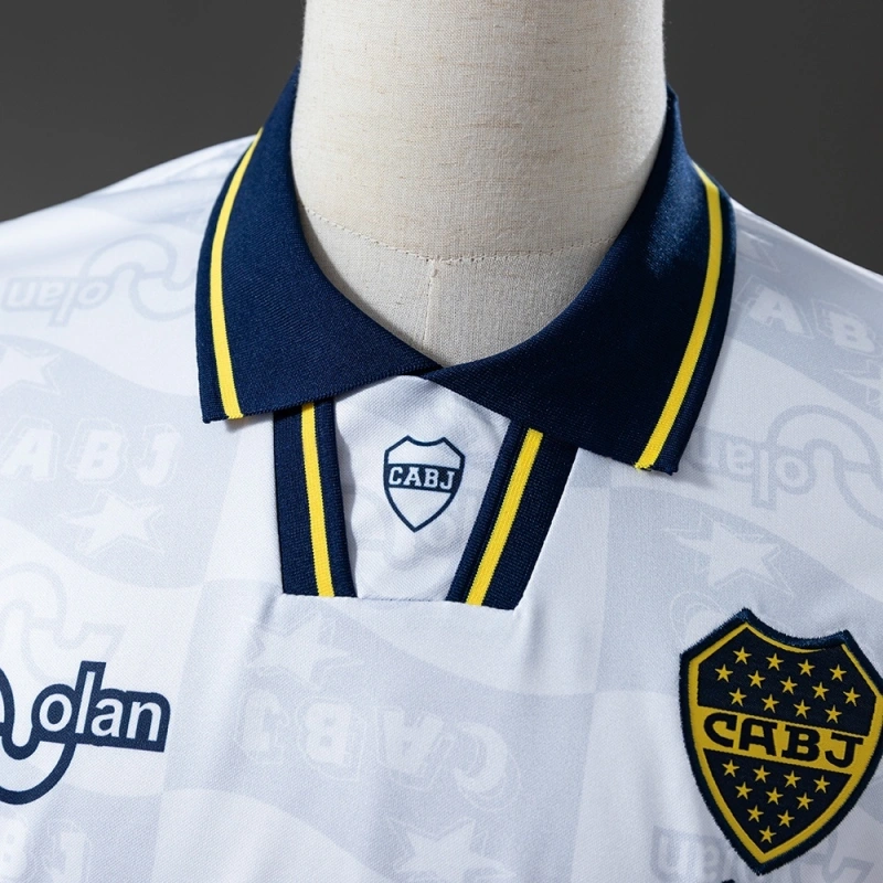 1995/96 Boca Juniors Away Jersey