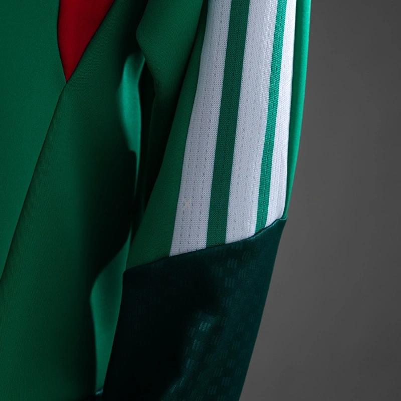 2026 Algeria Training Long Sleeved Green