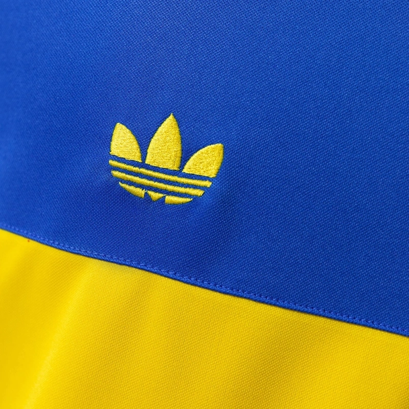 1981 Boca Juniors Home Long Sleeve Jersey