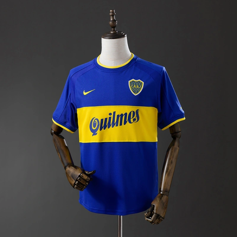 1999/00 Boca Juniors Home Jersey