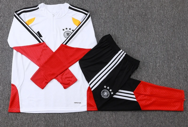2026/27 Germany Tracksuits Training Suit White