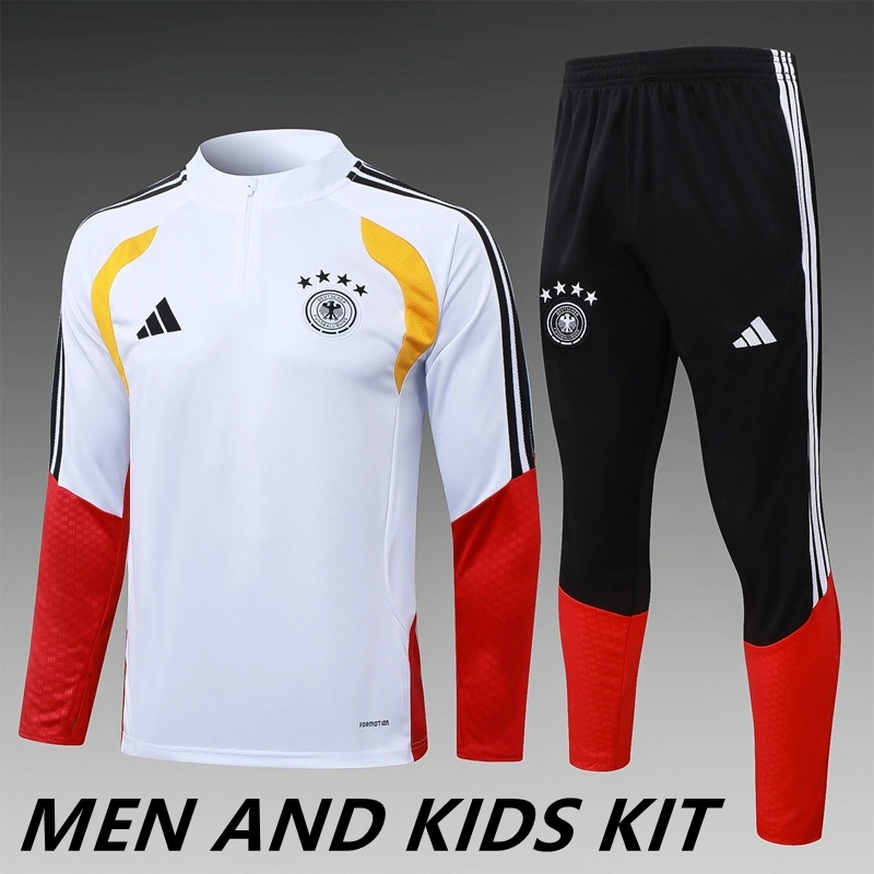 2026/27 Germany Tracksuits Training Suit White