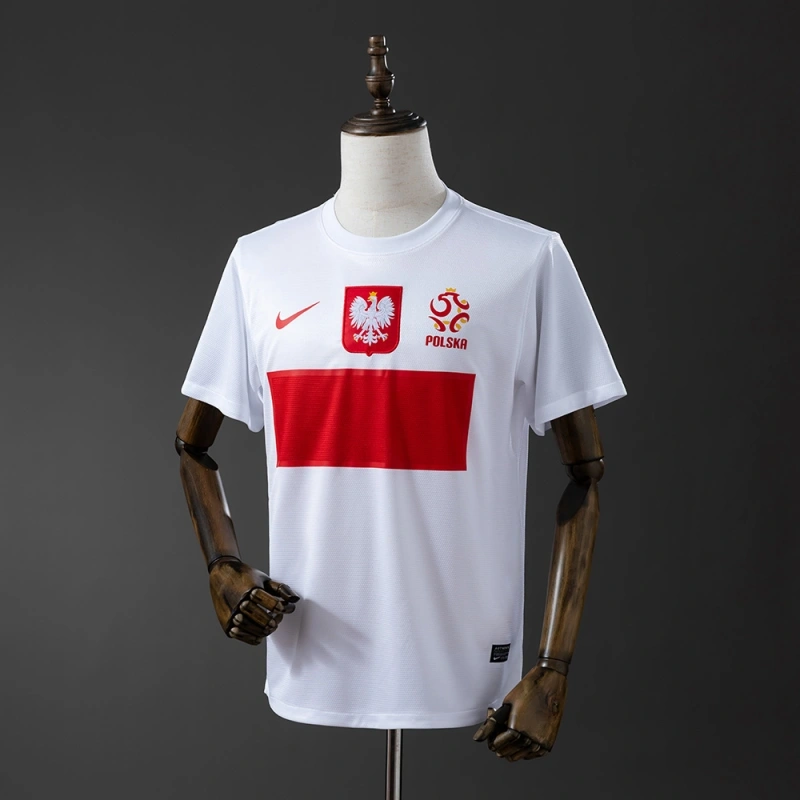 2012 Poland Home Jersey