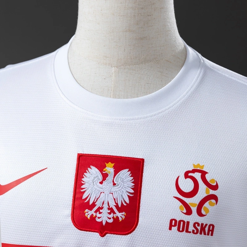 2012 Poland Home Jersey