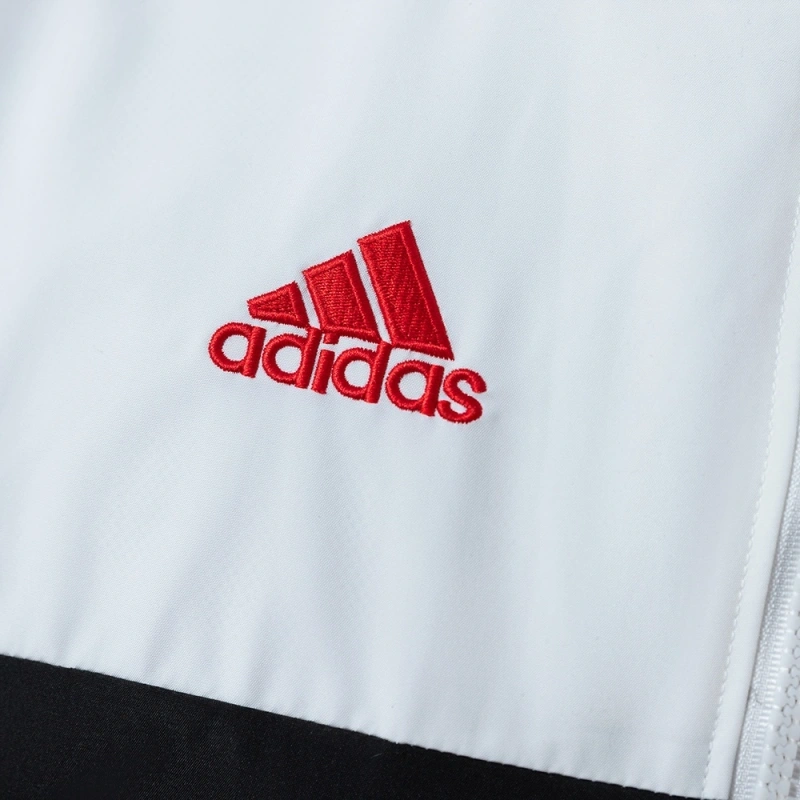 Ac Milan Windbreaker - White