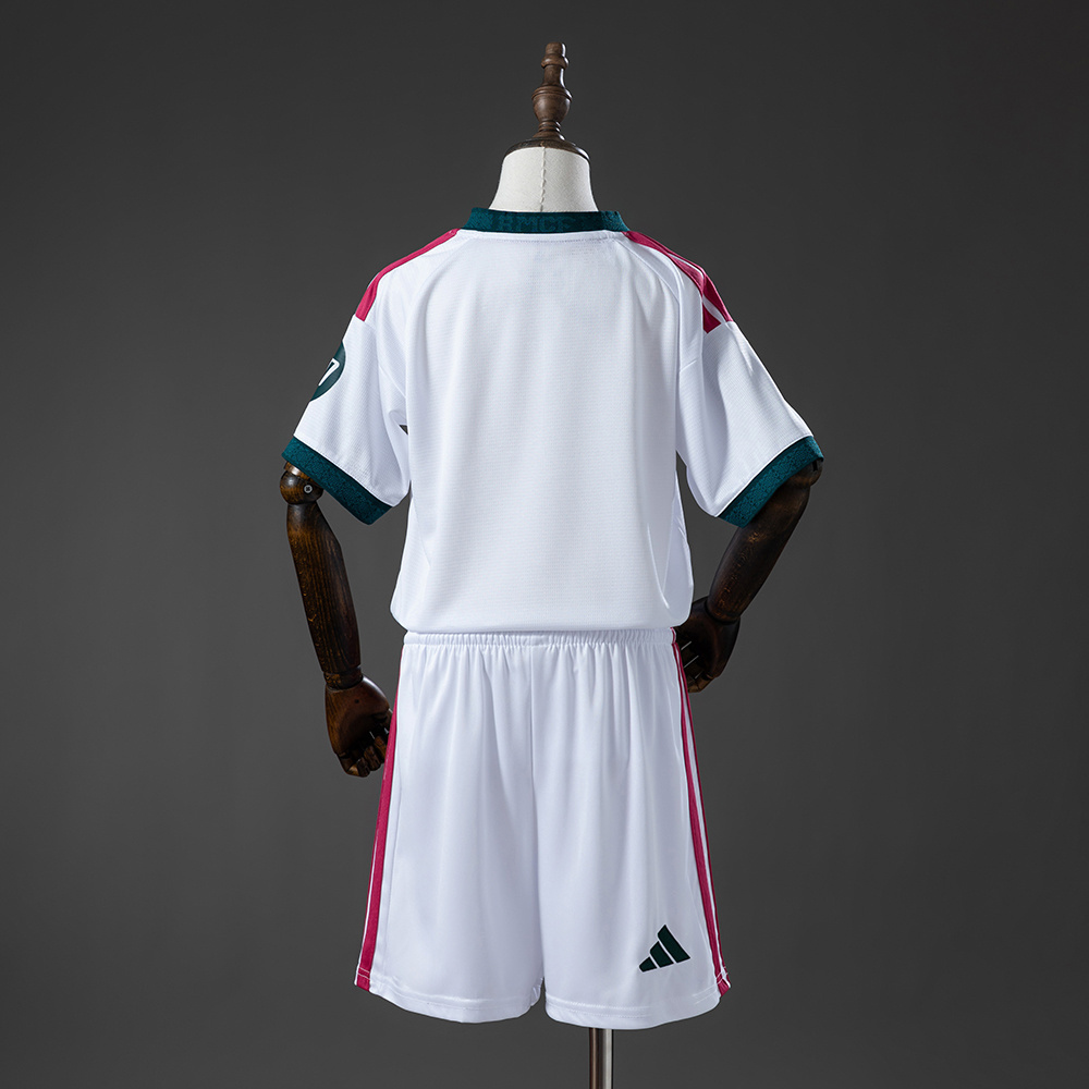 2026/27 Real Madrid Home Men And Kids Kit