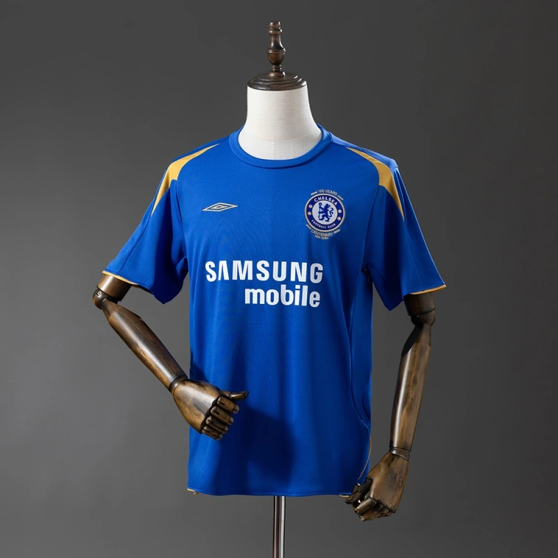 2005/06 Chelsea Home Jersey