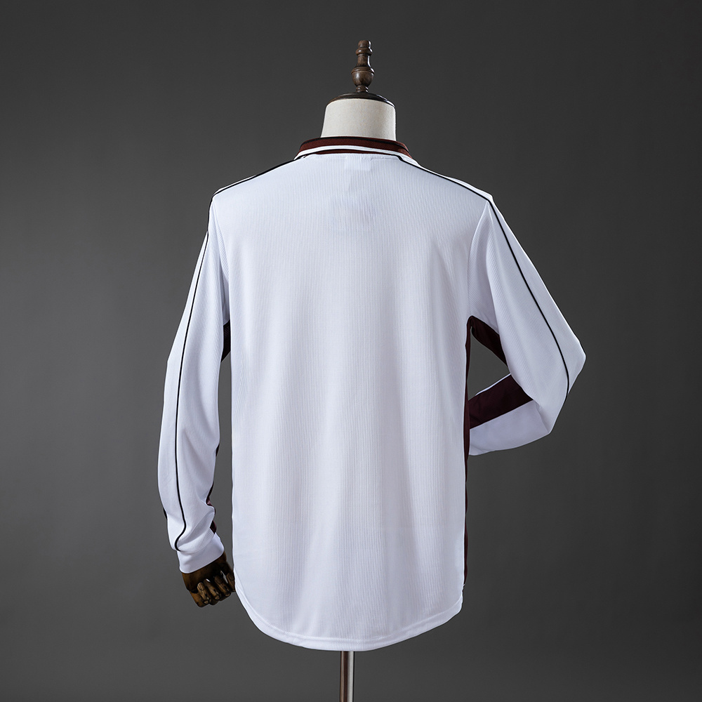 1999/00 St. Pauli Home Long-Sleeve Retro Jersey