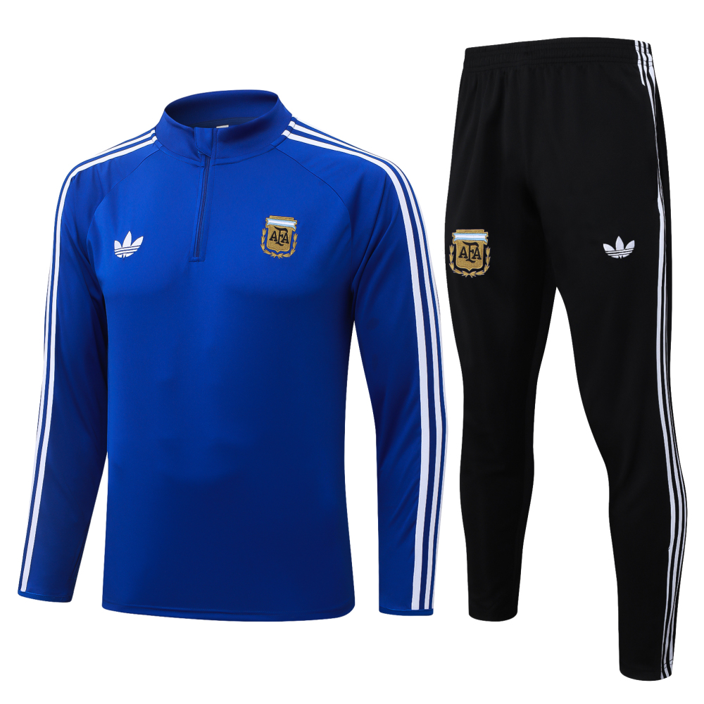 2026/27 Argentina Tracksuits Training Suit Blue