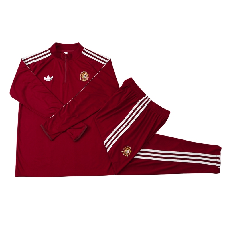 2026/27 Spain Tracksuits Training Suit Red