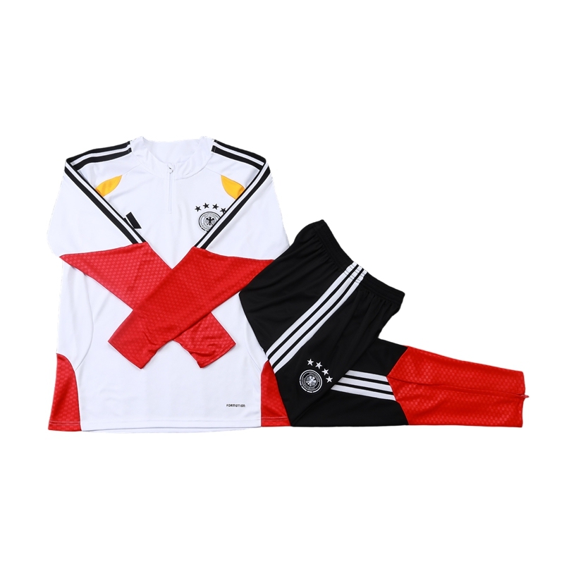 2026/27 Germany Tracksuits Training Suit White