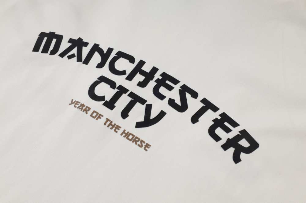 2026/27 Manchester City Tracksuits Training Suit White