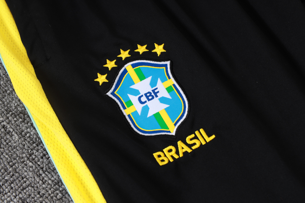2026/27 Brazil Tracksuits Training Suit Black