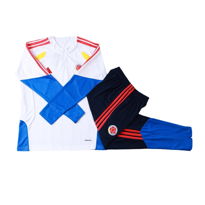 2026/27 Colombia Tracksuits Training Suit White