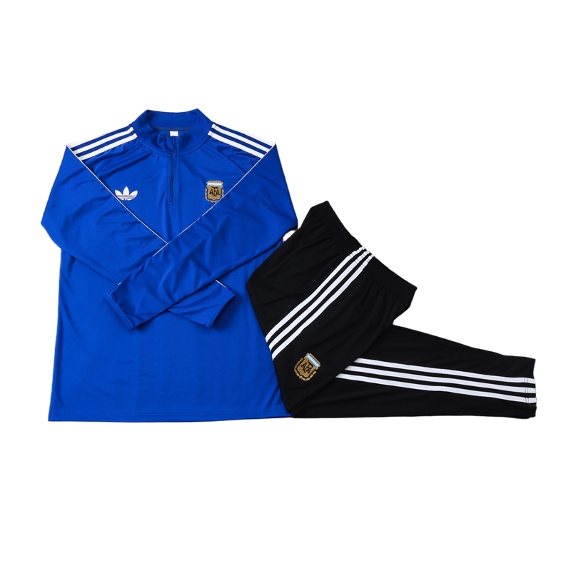 2026/27 Argentina Tracksuits Training Suit Blue