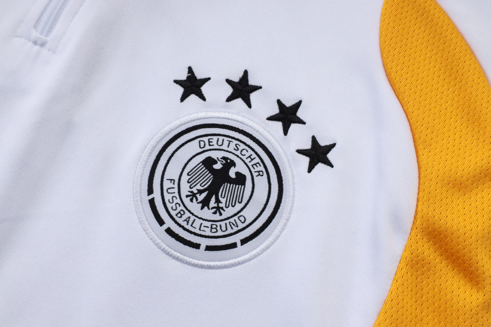2026/27 Germany Tracksuits Training Suit White