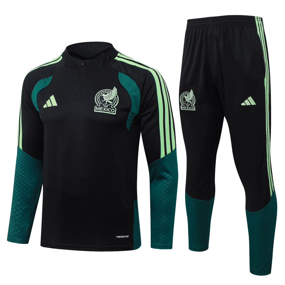 2026/27 Mexico Tracksuits Training Suit Black