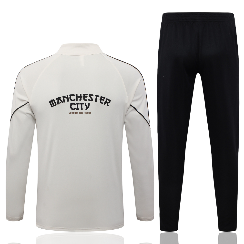 2026/27 Manchester City Tracksuits Training Suit White