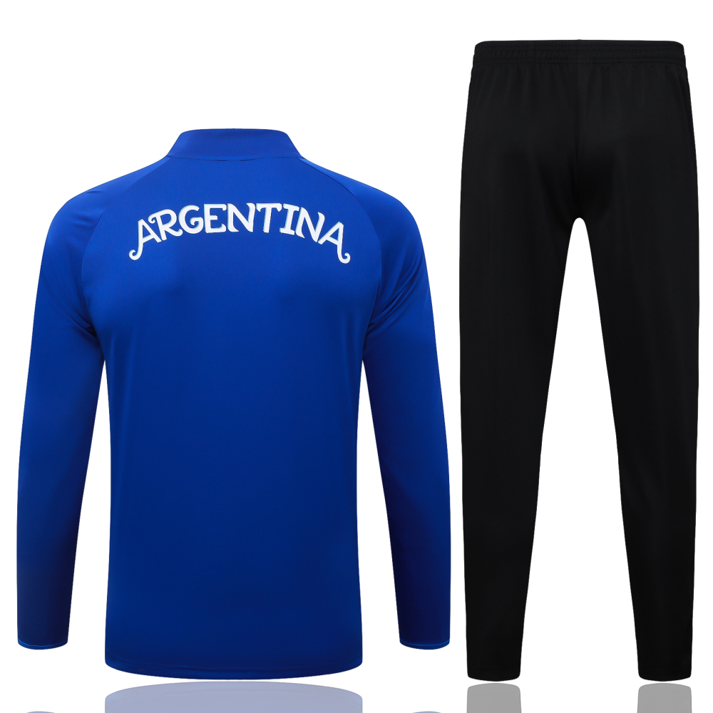 2026/27 Argentina Tracksuits Training Suit Blue