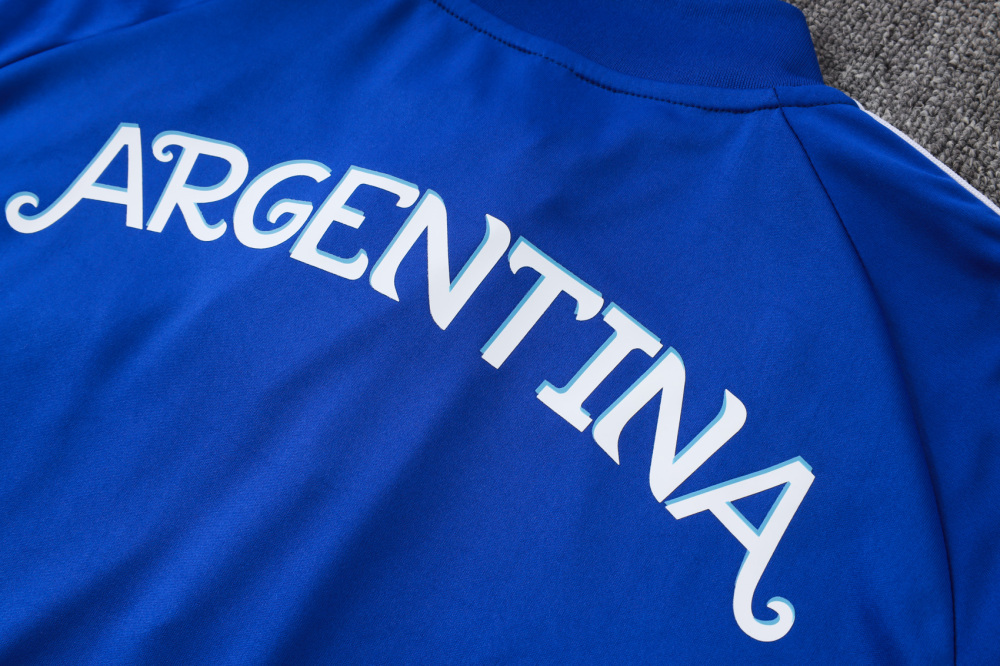 2026/27 Argentina Tracksuits Training Suit Blue