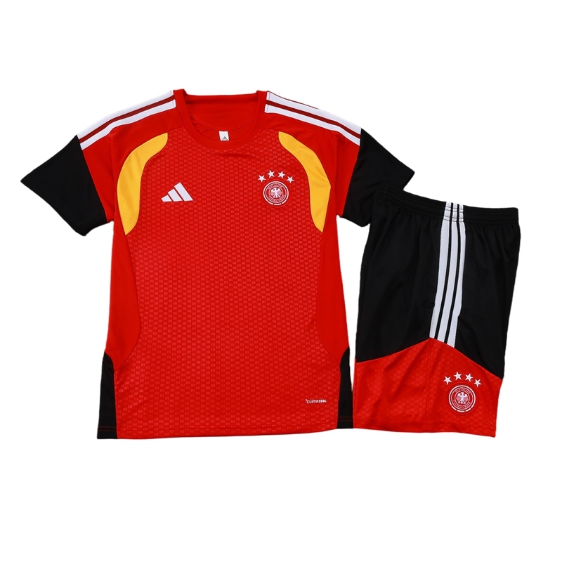 26/27 Germany Men Training Uniform Red
