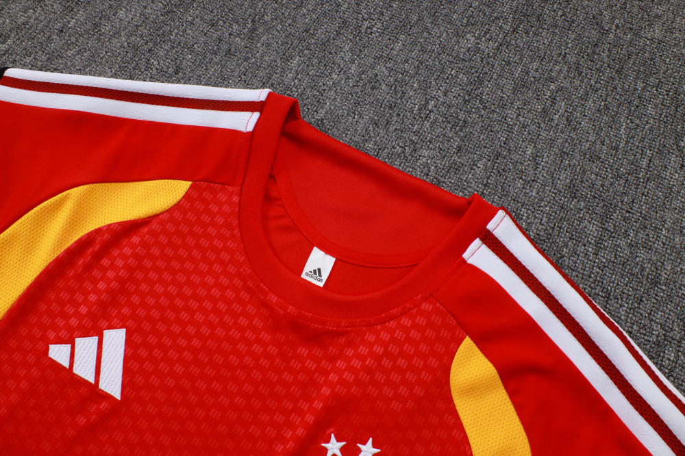26/27 Germany Men Training Uniform Red