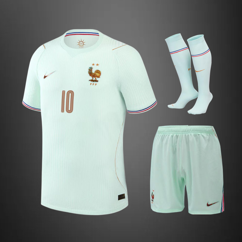 2026 France World Cup Away Men And Kids Kit
