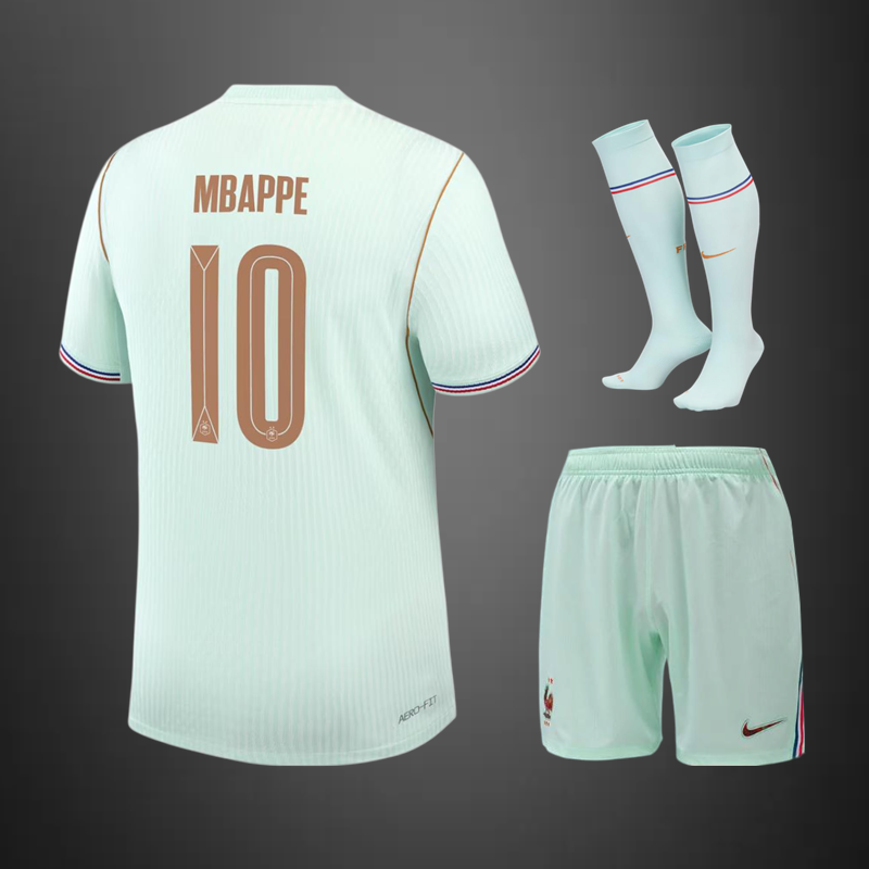 2026 France World Cup Away Men And Kids Kit