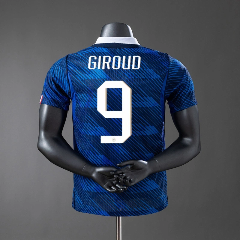 2026 France Home Jersey Player Version