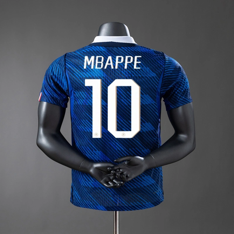2026 France Home Jersey Player Version