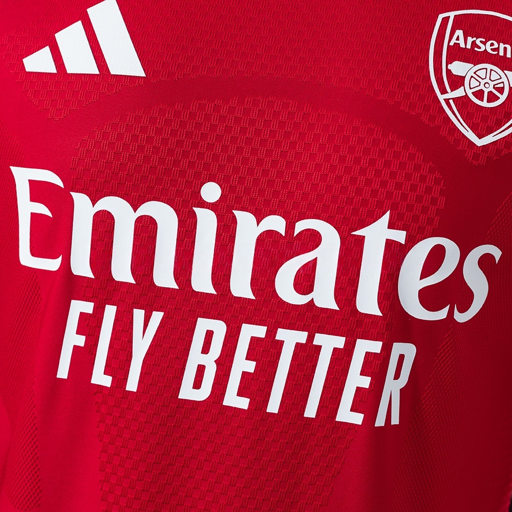 2026/27 Arsenal Home Jersey Player Version