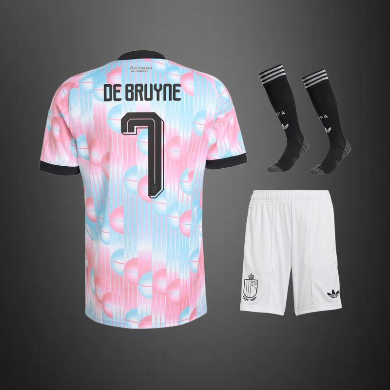 2026 Belgium World Cup Home Men And Kids Kit