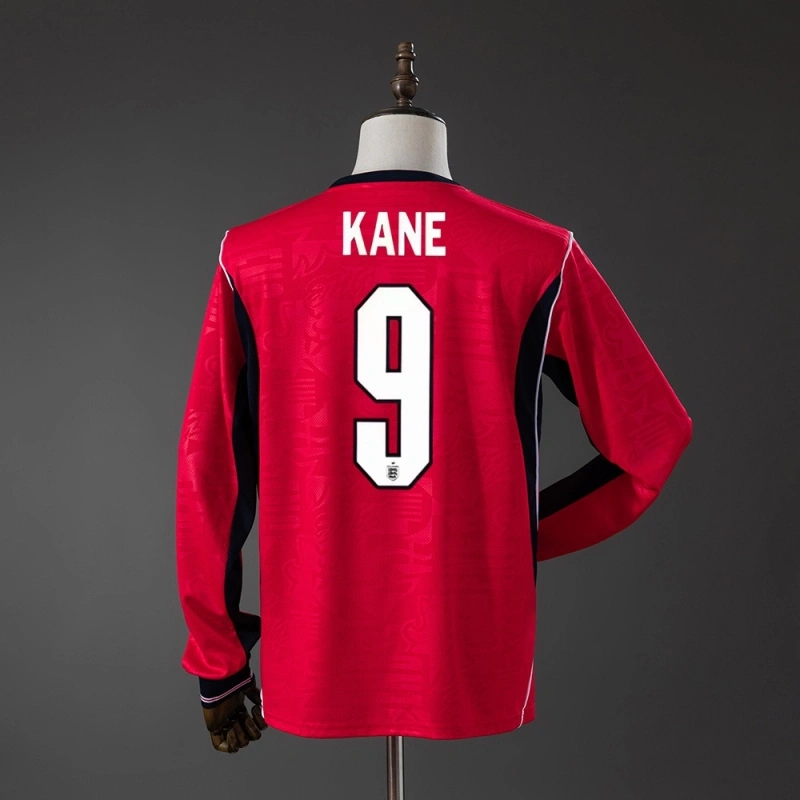 2026 England World Cup Away Long Sleeve Jersey