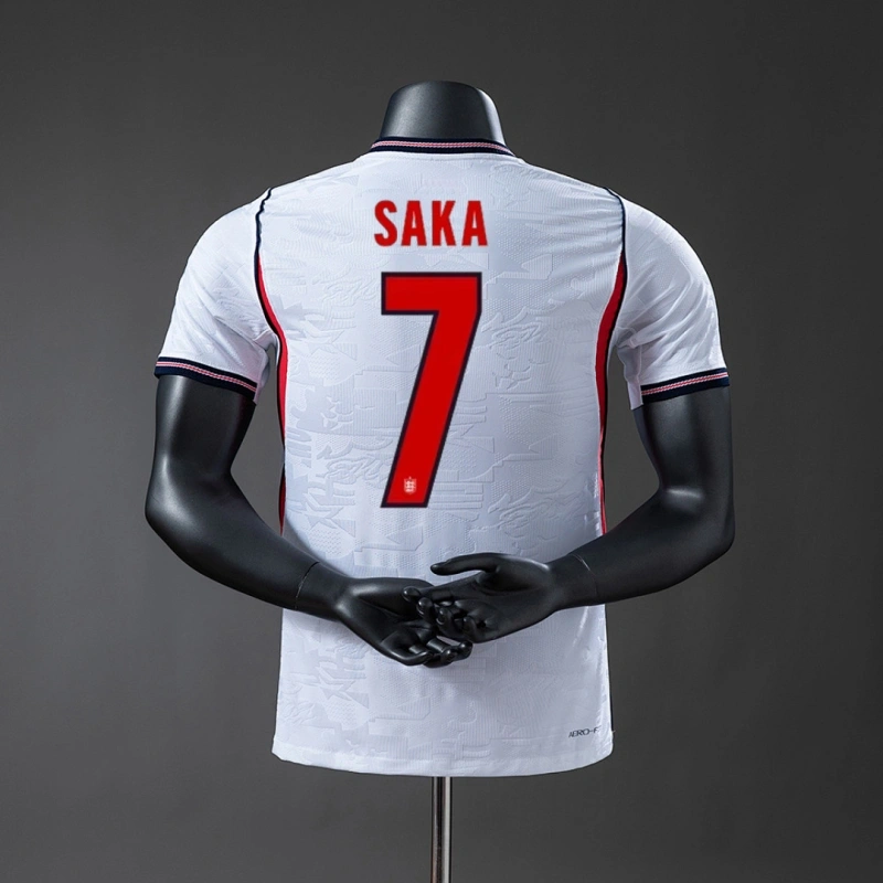 2026 England Home World Cup Jersey Player Version
