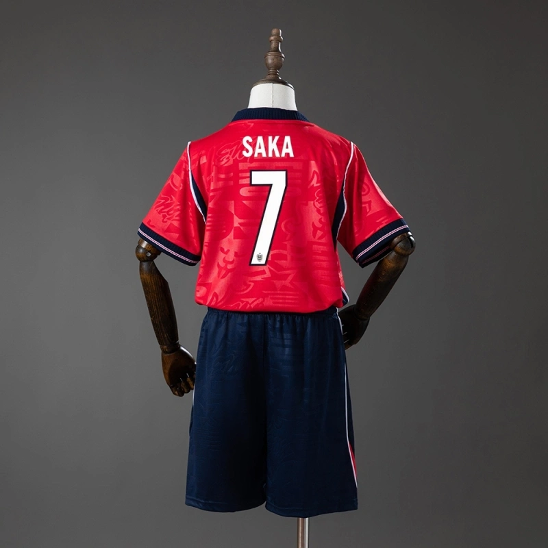 2026 England World Cup Away Men And Kids Kit