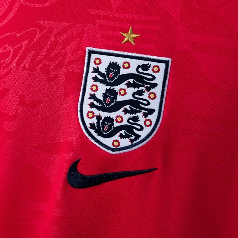 2026 England World Cup Away Long Sleeve Jersey