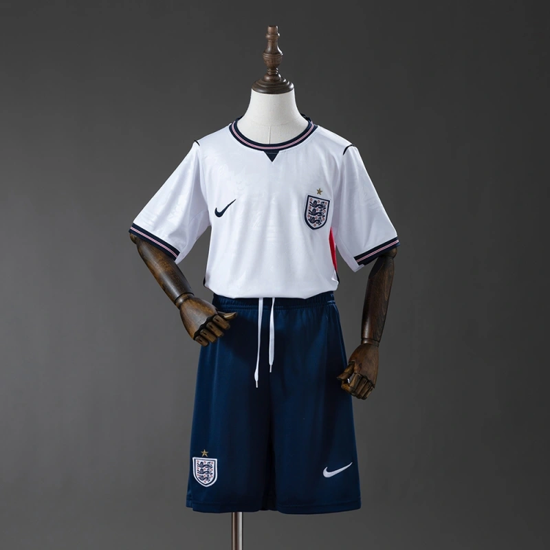 2026 England World Cup Home Men And Kids Kit