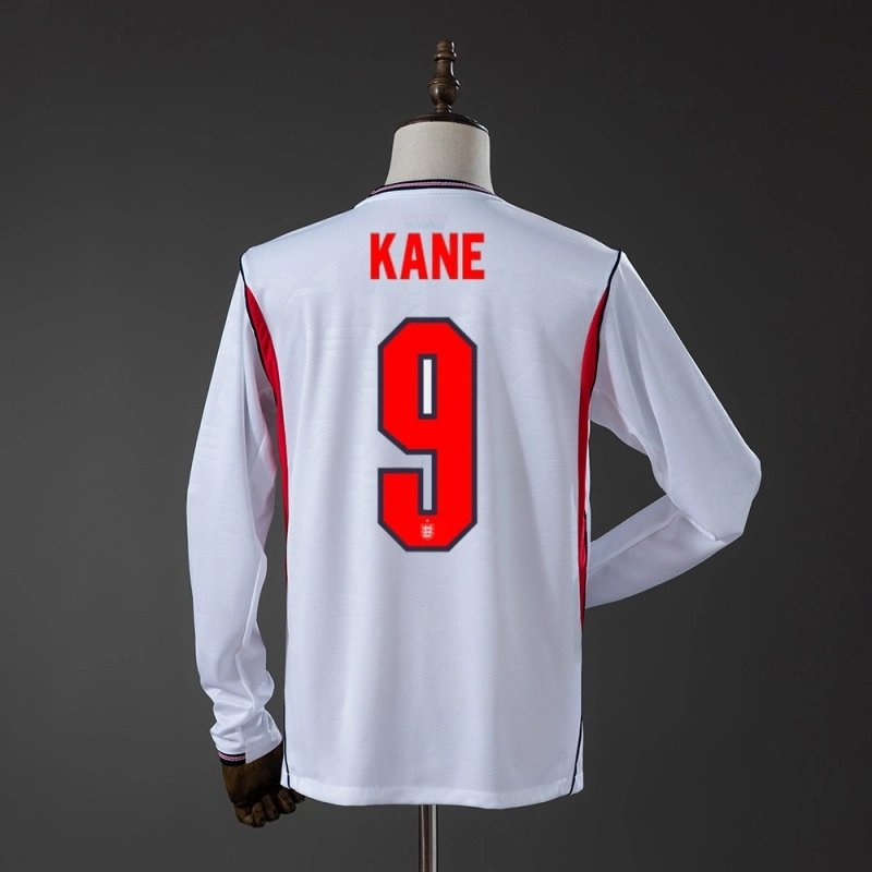 2026 England World Cup Home Long Sleeve Jersey