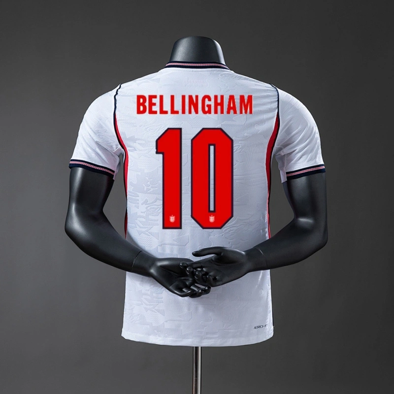 2026 England Home World Cup Jersey Player Version