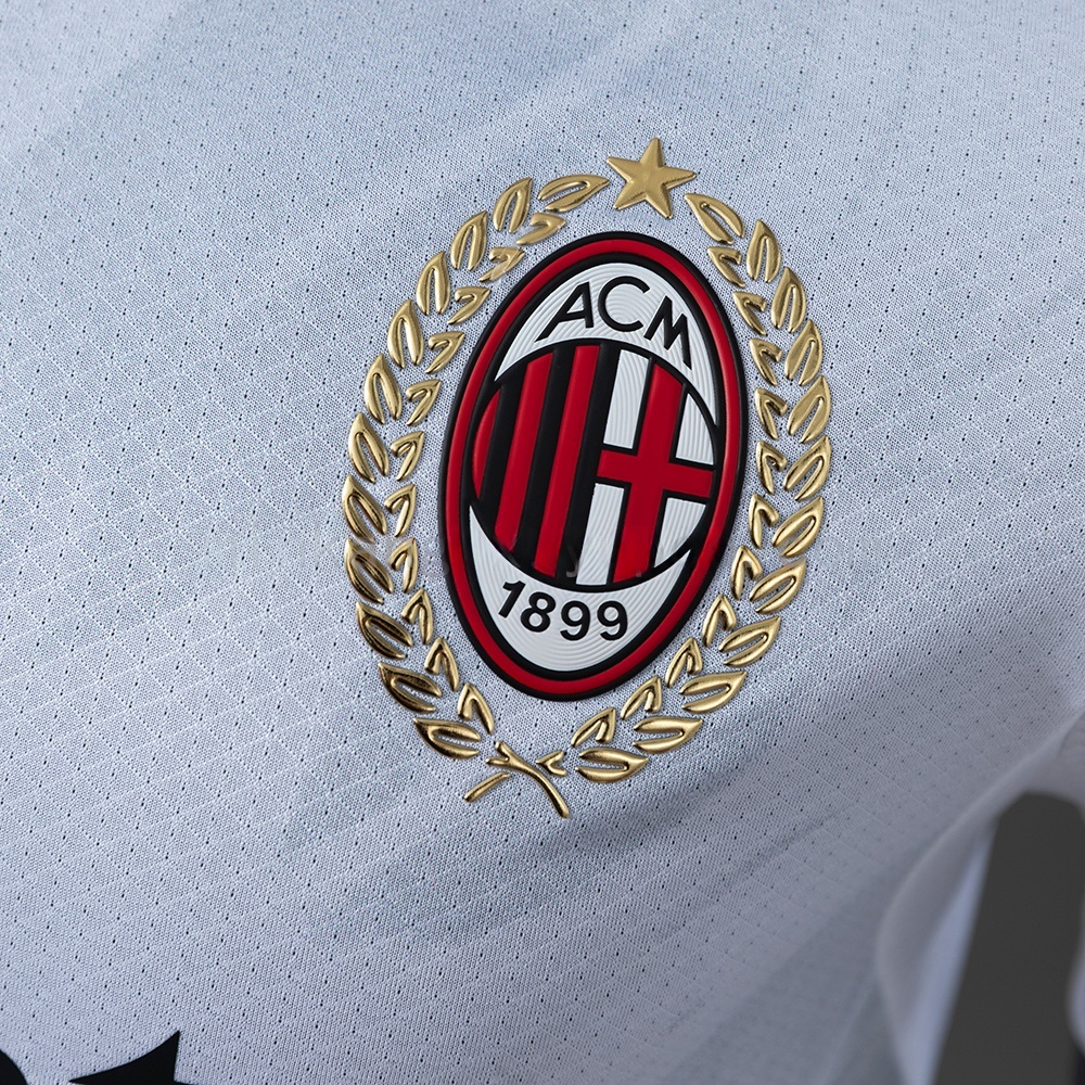 2026/27 Ac Milan Away Jersey Player Version