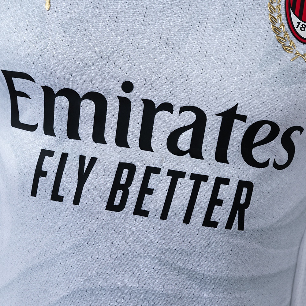 2026/27 Ac Milan Away Jersey Player Version