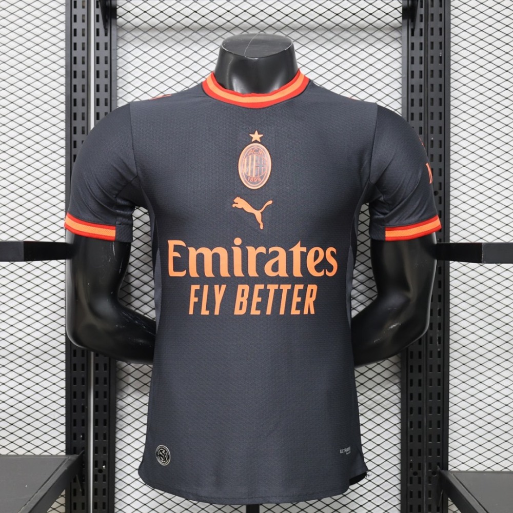 2026/27 Ac Milan Home Jersey Player Version