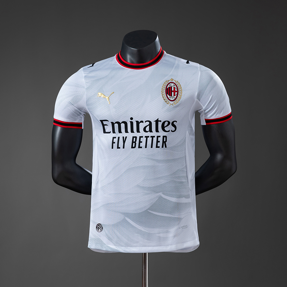 2026/27 Ac Milan Away Jersey Player Version