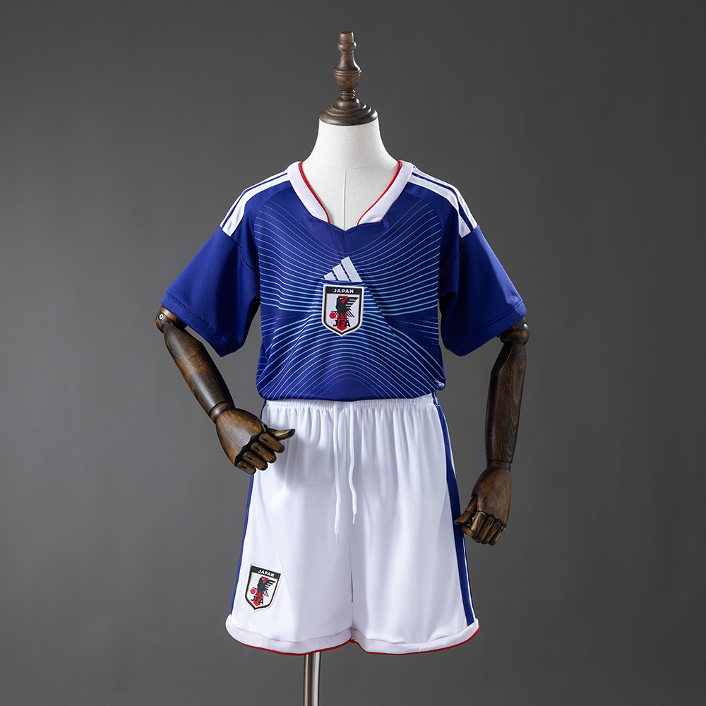 2026 World Cup Japan Home Kids Jersey